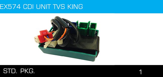 EX574 CDI UNIT TCS KING EX574 CDI UNIT TCS KING